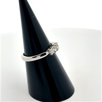 Anneau Salvini Femme Trilogy in Or Diamante 0.30 Ct KHIU565 - KHIU565